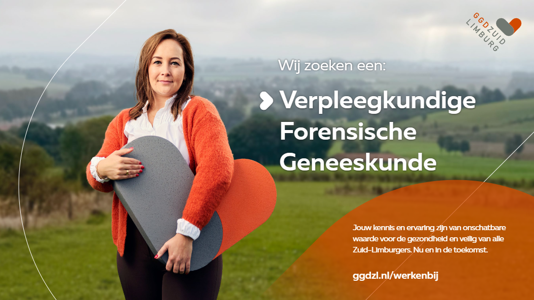 Vacaturepost verpleegkundige forensische geneeskunde