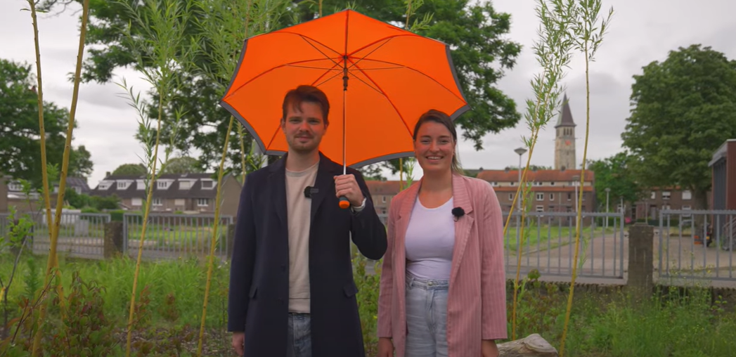 Klik op de video over project GGroen en ontdek hoe je kan deelnemen aan het project. 